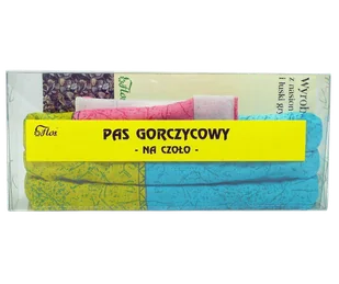 PAS GORCZYCOWY na czoło marki FLOS - Akcesoria medycyny naturalnej - miniaturka - grafika 1