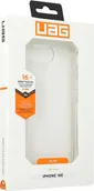 Etui i futerały do telefonów - Etui na telefon komórkowy iPhone 16e, Urban Armor Gear Plyo, przezroczysty - miniaturka - grafika 1