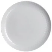 Talerze - Talerz LUMINARC Pampille 25 cm Szary - miniaturka - grafika 1