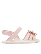 Buty dla dziewczynek - Mayoral Sandały 9904 Różowy - miniaturka - grafika 1