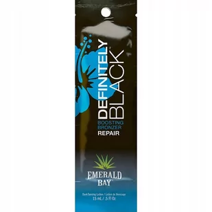 Emerald Bay Definitely Black Mocny Bronzer Opalani - Balsamy i kremy do opalania - miniaturka - grafika 1