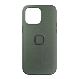 Peak Design Mobile Everyday Etui do iPhone 15 Pro Max z MagSafe - Szarozielone - Etui i futerały do telefonów - miniaturka - grafika 1