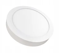 Lampy sufitowe - Panel Led Natynkowy Plafon Sufitowy Okrągły 18W - miniaturka - grafika 1