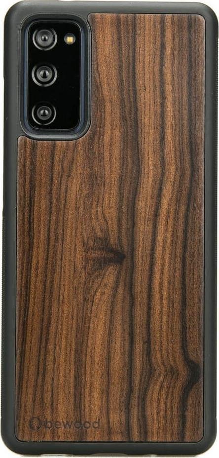 BeWood Drewniane Etui Samsung Galaxy S20 FE PALISANDER SANTOS