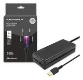 Zasilacze do laptopów - Qoltec Zasilacz do Lenovo 135W 20V 6.75A Slim tip + pin + kabel zasilający 51031 - miniaturka - grafika 1