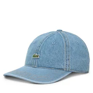 Czapki damskie - Czapka z daszkiem Lacoste RK6362 Niebieski - miniaturka - grafika 1