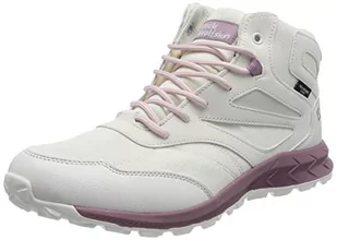 Jack Wolfskin Uniseks Woodland Texapore Mid K Buty Trekkingowe, Egret, 30 EU - Buty dla chłopców - miniaturka - grafika 1