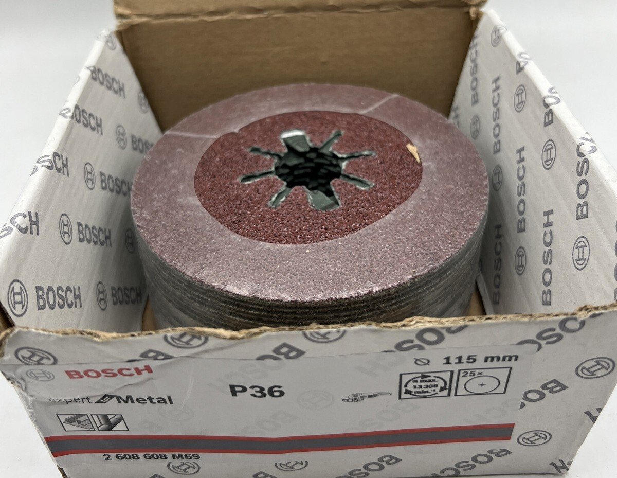 Bosch Tarcza włóknowa