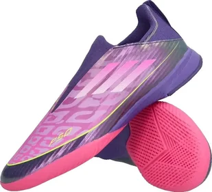 Buty adidas F50 League LL Jr IN JQ9756 - Buty dla dziewczynek - miniaturka - grafika 1