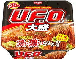 Danie makaron Yakisoba UFO BIG 167g - Nissin - Kuchnie świata - miniaturka - grafika 1