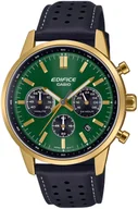 Zegarki męskie - Zegarek EDIFICE EFR-575CL-3AEF Chronograph - miniaturka - grafika 1
