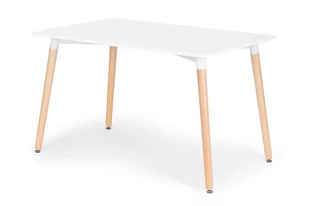 Stół nowoczesny do jadalni salonu kuchni 120x60 cm - Ławy i stoliki kawowe - miniaturka - grafika 3