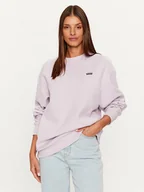 Bluzy damskie - Vans Bluza Comfycush Crew VN000458 Fioletowy Regular Fit - miniaturka - grafika 1