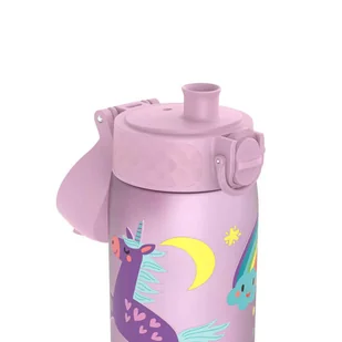 ION8 Fioletowa butelka na wodę w jednorożce 500 ml - Butelki filtrujące - miniaturka - grafika 5