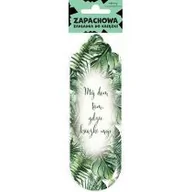 Zakładki do książek - Zakładka zapach Monstera - miniaturka - grafika 1