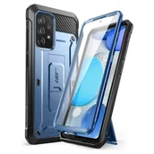 Etui i futerały do telefonów - Etui Pancerne 360 Supcase Beetle Pro do Samsung Galaxy A72 Niebieski - miniaturka - grafika 1