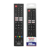 Piloty - PILOT UNIWERSALNY TV LCD 20W1 URC1699 SMART, NETFLIX, YOUTUBE (LG, SONY, SAMSUNG, PHILIPS, PANASONIC, JVC, BEKO, THOMSON, VESTEL, GRUNDIG, HITACHI, .. - miniaturka - grafika 1