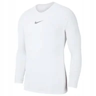 Koszulki męskie - Koszulka Męska Nike z Długim Rękawem Sportowa Treningowa - miniaturka - grafika 1