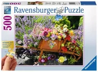 Puzzle - Ravensburger Puzzle 500 elementów. Kwiaty - miniaturka - grafika 1