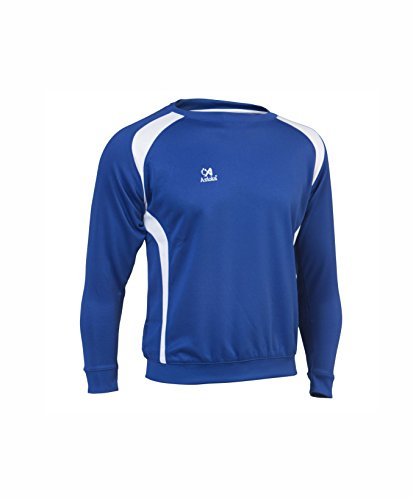 Asioka Bluza dziecięca unisex 82/10n biały biały (Royal) 4/6XS