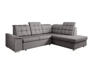 Narożniki - Kondela Narożnik ze składaną i miejscem do przechowywania Oreo Roh P - brązowoszary - miniaturka - grafika 1