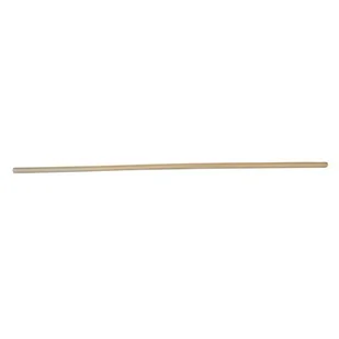 Kij drewniany nagwintowany 180 cm/ 22 mm SINPO - Miotły, szufle, mopy - miniaturka - grafika 1