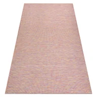 Dywany - Dywan SZNURKOWY SIZAL płaskotkany PATIO 2778 róż / niebieski / beż różowy 194x290 cm - miniaturka - grafika 1