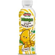 Soki i napoje niegazowane - Jungle Fruits Napój z Nata de coco - Mango 450 ml - miniaturka - grafika 1