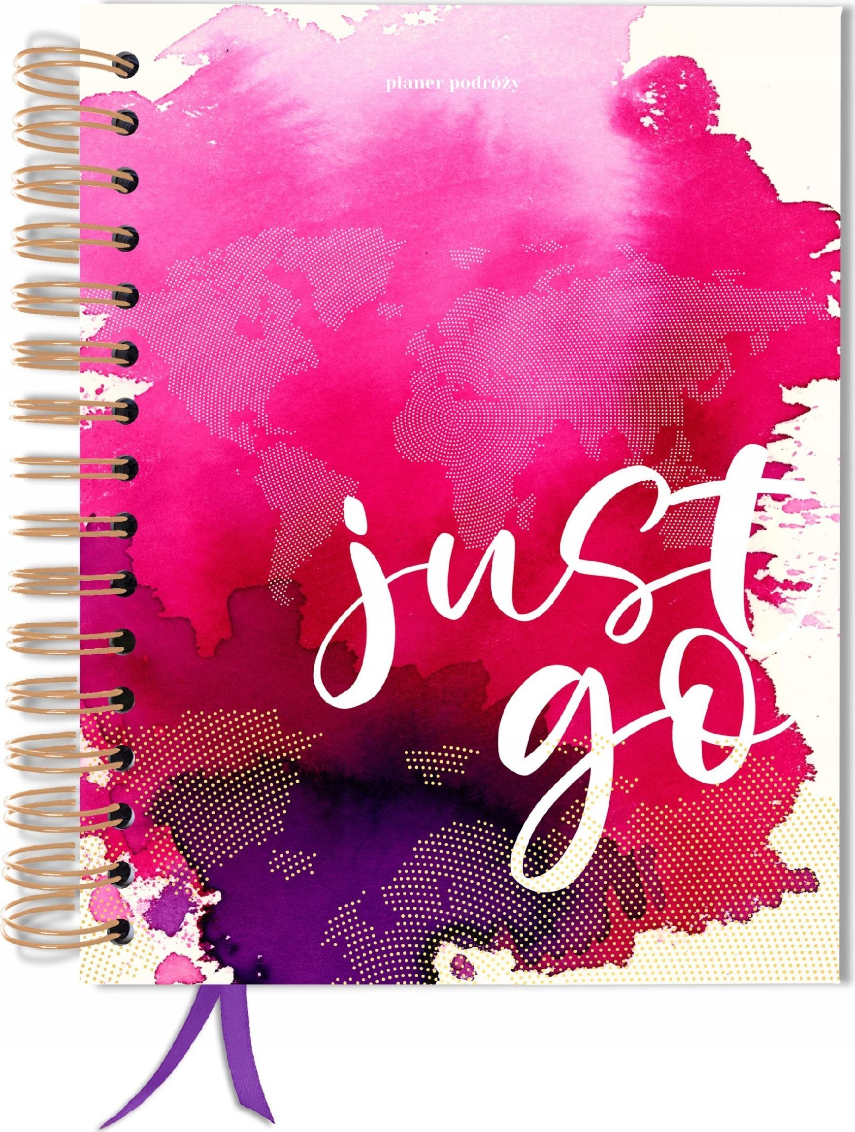 TadaPlanner Planer podróży Travelbook TaDa Planner A5+ dziennik podróżnika pamiętnik