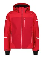 Kurtki narciarskie - CMP Kurtka narciarska w kolorze czerwonym - miniaturka - grafika 1