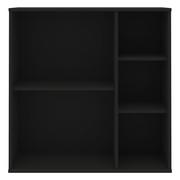 Półki do salonu - Czarny modułowy system półek 68,5x69 cm Mistral Kubus – Hammel Furniture - miniaturka - grafika 1