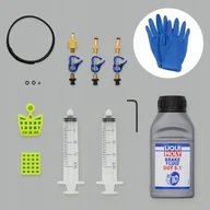 Hamulce rowerowe - Sram Bleedkit Bleedkit Ultimate Dot Bleeding Kit 2017+/Avid/Formula with Dot 5.1 250ml 2022 Akcesoria do hamulców tarczowych BK-80045 - miniaturka - grafika 1