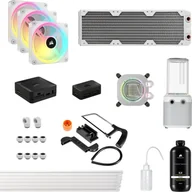 Chłodzenie wodne - Chłodzenie wodne Corsair Hydro X iCUE LINK XH405i RGB CX-9070017-WW - miniaturka - grafika 1