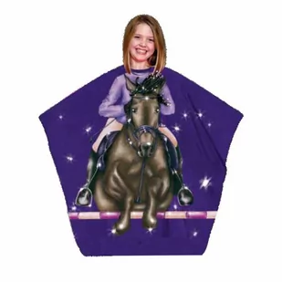 Trend-Design Jockey dziecięca peleryna fryzjerska - Peleryny fryzjerskie - miniaturka - grafika 1