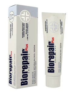 Biorepair BioRepair Plus Pasta PRO White - wybielająca 75ml - Pasty do zębów - miniaturka - grafika 1