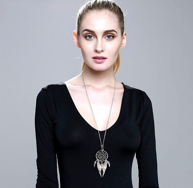 Wisior Dreamcatcher Skrzydła