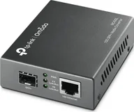 Pozostałe akcesoria sieciowe - Moduł SFP TP-Link Omada MC420L Omada 10G Multi-GIG RJ45->10G SFP+ Slot MiniGBIC - miniaturka - grafika 1