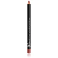 Konturówki do ust - NYX Professional Makeup Suede Matte Lip Liner Cannes - miniaturka - grafika 1