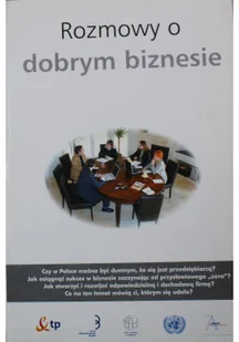 Rozmowy o dobrym biznesie - Ekonomia - miniaturka - grafika 1
