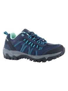 Hi-Tec Buty trekkingowe "Jaguar" w kolorze granatowym - Buty trekkingowe damskie - miniaturka - grafika 1