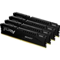 Pamięci RAM - KINGSTON FURY Beast 128GB 5200MT/s DDR5 CL40 DIMM Kit of 4 Black XMP - miniaturka - grafika 1