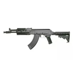 Karabin szturmowy 6mm LCT Airsoft AK74 AEG TK104 Black - Karabiny ASG - miniaturka - grafika 1