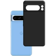 Etui i futerały do telefonów - Google Pixel 8 Pro - 3mk Matt Case black - miniaturka - grafika 1