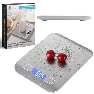 Waga kuchenna EXTRALINK Home B-06 Srebrny - Wagi kuchenne - miniaturka - grafika 1