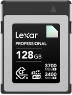 Karty pamięci - Karta Lexar Professional Diamond CFexpress 128 GB LCXEXD4128G-RNENG - miniaturka - grafika 1
