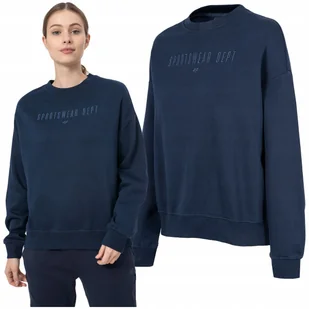 BLUZA damska SPORTOWA dresowa 4F BLD033 XS - Bluzy damskie - miniaturka - grafika 1
