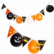 Halloween - TG Dekoracja Halloween Baner Girlanda - 3 m - 1 szt TG44472 - miniaturka - grafika 1