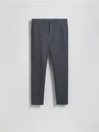 Spodnie męskie - Reserved - Spodnie chino slim fit - granatowy - miniaturka - grafika 1