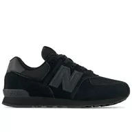 Sneakersy damskie - Buty New Balance GC574EVE - czarne - miniaturka - grafika 1