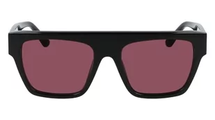 KARL LAGERFELD KL6035S Okulary przeciwsłoneczne, czarne, 5218 damskie - Okulary przeciwsłoneczne - miniaturka - grafika 1